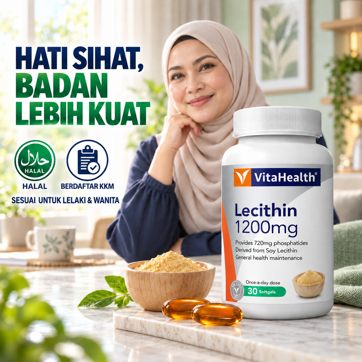 VitaHealth Lecithin 1200mg