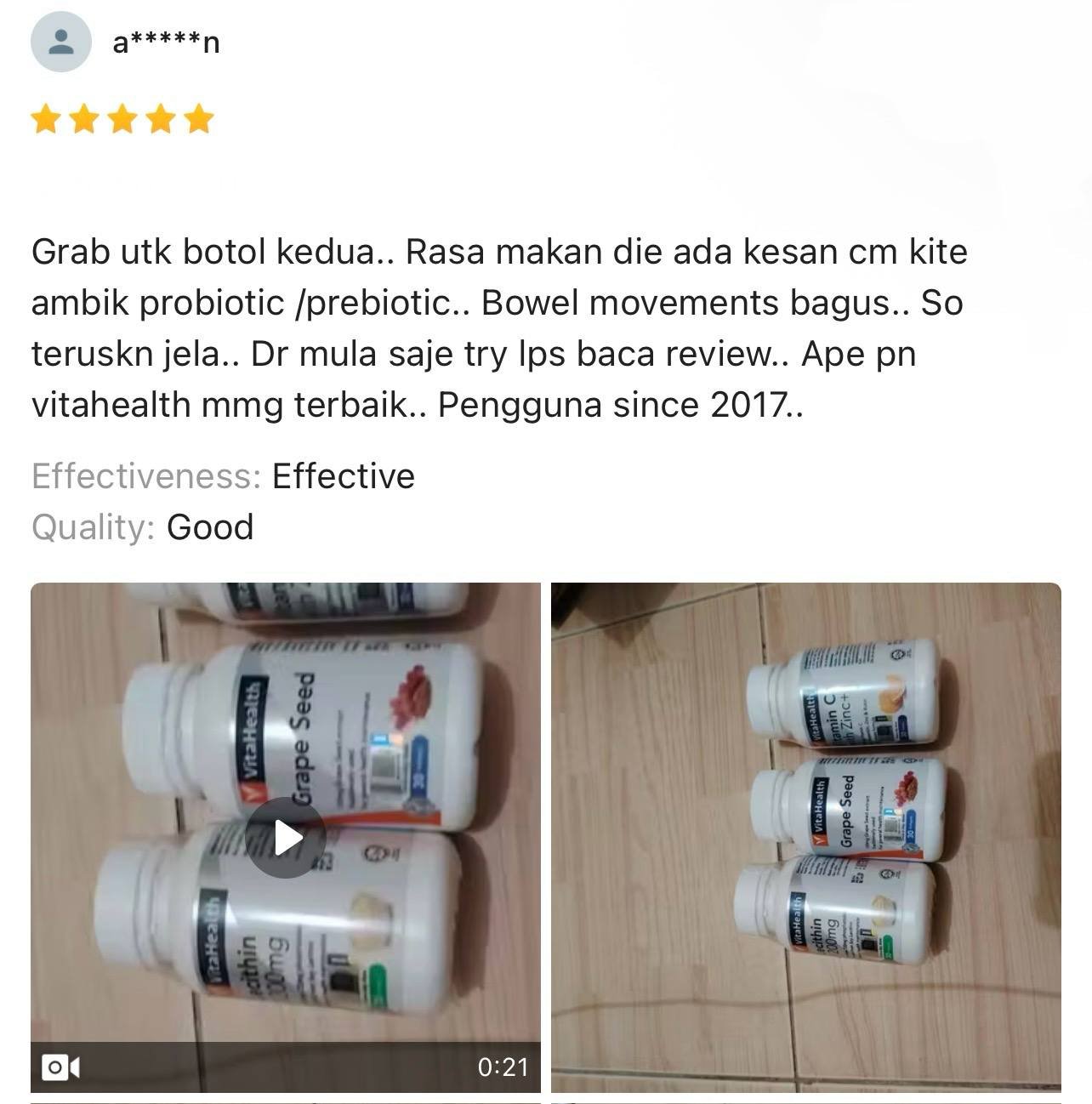 Testimoni 1
